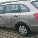 Plastové lemy Škoda Fabia II 06-14 combi