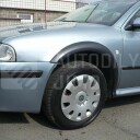 plastové lemy blatníků Škoda Octavia I. liftback levý přední lem boční pohled