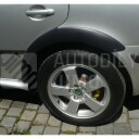 plastové lemy blatníků Škoda Octavia I. combi levý zadní lem čelní pohled