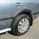 plastové lemy blatníků Škoda Octavia I. liftback levý zadní lem