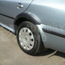 plastové lemy blatníků Škoda Octavia I. liftback levý zadní lem boční pohled