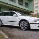 Plastové lemy Škoda Octavia I 1996-2010 - 8 dílů