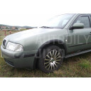 Plastové lemy Škoda Octavia I 1996-2010 - 8 dílů