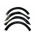 FenderPro Plastové lemy blatniku Škoda Rapid 2012-2019 - sada