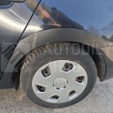 FenderPro Plastové lemy blatniku Škoda Rapid 2012-2019, odolný ABS plast, sada 4ks