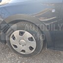 FenderPro Plastové lemy blatniku Škoda Rapid 2012-2019 - přední lem