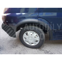 Plastové lemy Ford Transit 6 2000-2006 jemný dezén přední náprava