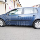 Plastové lemy blatníků VW Golf 5 (2003–2008) - celkový pohled