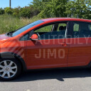Plastové lemy blatníku VW Golf V PLUS 2005-2013 model předfaceliftem celkový pohled