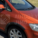 Plastové lemy blatníku VW Golf V PLUS 2005-2013 model předfaceliftem pravý přední lem