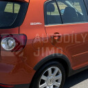 Plastové lemy blatníku VW Golf V PLUS 2005-2013 model předfaceliftem pravý zadní lem
