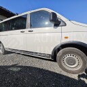 FenderPro Plastové lemy blatniku VW T5 Transporter 2003-2010 pohled od předního kola