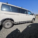FenderPro Plastové lemy blatniku VW T5 Transporter 2003-2010 pohled od zadního kola