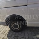 FenderPro Plastové lemy blatniku VW T5 Transporter 2003-2010 zadní lemy