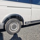 FenderPro Plastové lemy blatniku VW T5 Transporter 2003-2010 zadní lemy prodloužená verze