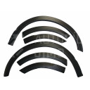 FenderPro Plastové lemy blatniku VW T5 Transporter 2003-2010