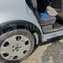 Plastové lemy a prahy VW Touran 2003-2010 detail zadního kola