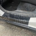 Plastové prahy Škoda Fabia 2 2006-2014 vnitřní část zadní dveře