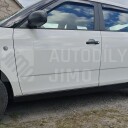 Plastové prahy Škoda Fabia 2 2006-2014 boční pohled