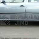 plastové prahy Škoda Octavia 1 boční pohled