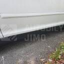 Plastové prahy Škoda Octavia II 1Z 04-13 kryty prahů