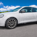 FenderPro Plastové prahy VW Golf 5, 6 HB, 3dv. 2003-2012, ABS plast, UV stálý - na vozidle Golf VI