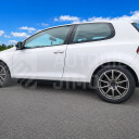 FenderPro Plastové prahy VW Golf 5, 6 HB, 3dv. 2003-2012, ABS plast, UV stálý - na vozidle Golf VI