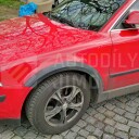 Plastové přední lemy blatníku VW Passat B5.5 3BG 2000-2005 