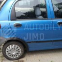 Plastové zadní lemy blatníku Daewoo Matiz 1998-2005