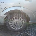 Plastové zadní lemy blatníku Ford Focus 1998-2004 combi