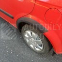 Plastové zadní lemy blatníku Hyundai Getz 02-11 5dv. HB