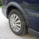 Plastové zadní lemy blatníku Opel Astra G 1998-2009 combi