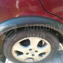 Plastové zadní lemy blatníku Opel Astra G 1998-2009 hatchback, sedan, 3dv.