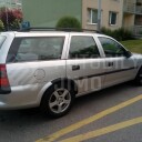 Plastové zadní lemy blatníku Opel Vectra B 1996-2001