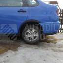 Plastové zadní lemy blatníku Seat Ibiza 5dv Cordoba 93-01