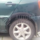 Plastové zadní lemy blatníku VW Polo 6N, 6N2 5dveř. 1994-1999