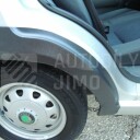 Plastové zadní lemy Škoda Felicia hatchback, combi - široké