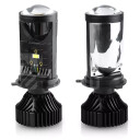 Superlight Sada H4 mini Bi-LED projektorový kit žárovek 70W 8000 lm 5500 K IP65 - boční pohled