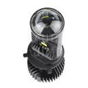 Superlight Sada H4 mini Bi-LED projektorový kit žárovek 70W 8000 lm 5500 K IP65 - pohled shora