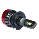 Superlight LED žárovky H7 F6 CSP 100W 12V-24V 20000lm 2ks, výška 70mm - detail žárovky