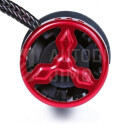 Superlight LED žárovky H7 F6 CSP 100W 12V-24V 20000lm 2ks, výška 70mm - větráček