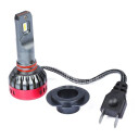 Superlight LED žárovky H7 F6 CSP 100W 12V-24V 20000lm 2ks, výška 70mm - celkový pohled na žárovku