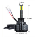 BridgeLUX LED žárovky H1 S6 CSP 360° – 60W, 16 000 lm, 6500K 2ks - rozměry žárovky BridgeLUX LED žárovky H1 S6 CSP 360° – 60W, 16 000 lm, 6500K 2ks - rozměry žárovky