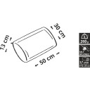 Polštář samonafukovací 50x30x13cm zelený