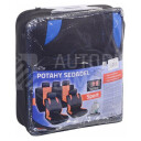 Potahy sedadel 9 ks SPORT modré AIRBAG