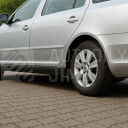 Autoplastik Plastové prahy Škoda Octavia 2 2004-2012, ABS plast, UV stabilní - 2ks - karoserie liftback