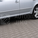 Autoplastik Plastové prahy Škoda Octavia 2 2004-2012, ABS plast, UV stabilní - 2ks - karoserie Combi