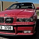 Přední blinkry, směrová světla BMW E36 90-99 - černé