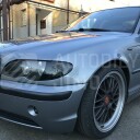 Přední blinkry, směrová světla BMW E46 01-05 - kouřové