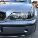 Přední blinkry, směrová světla BMW E46 01-05 - kouřové